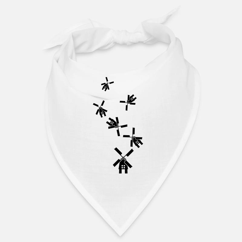 Windmühle Ivon Silhouette Bandana
