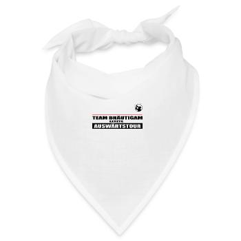 JGA - Bandana - Weiß - Vorne