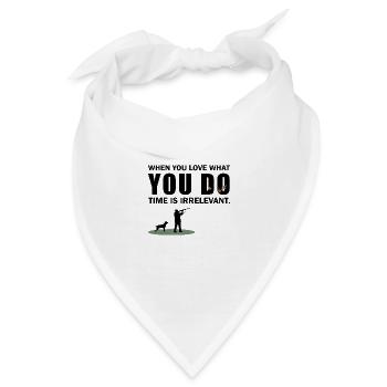 Hunting - Bandana - Weiß - Vorne