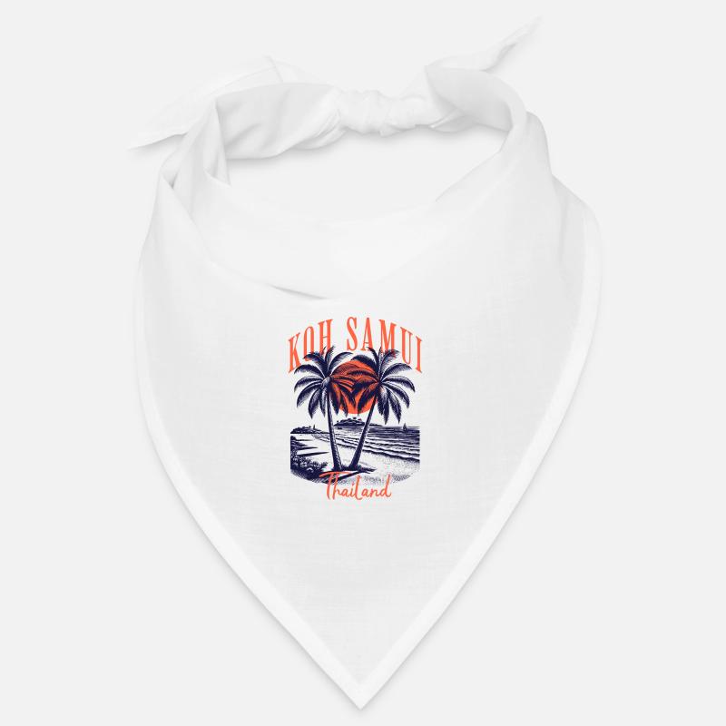 Plage de Koh Samui Thailand Bandana