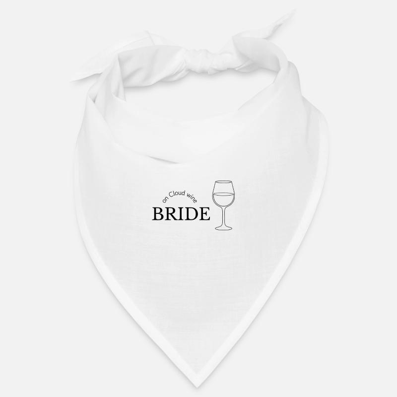 Bride_On_Cloud_Wine Bandana