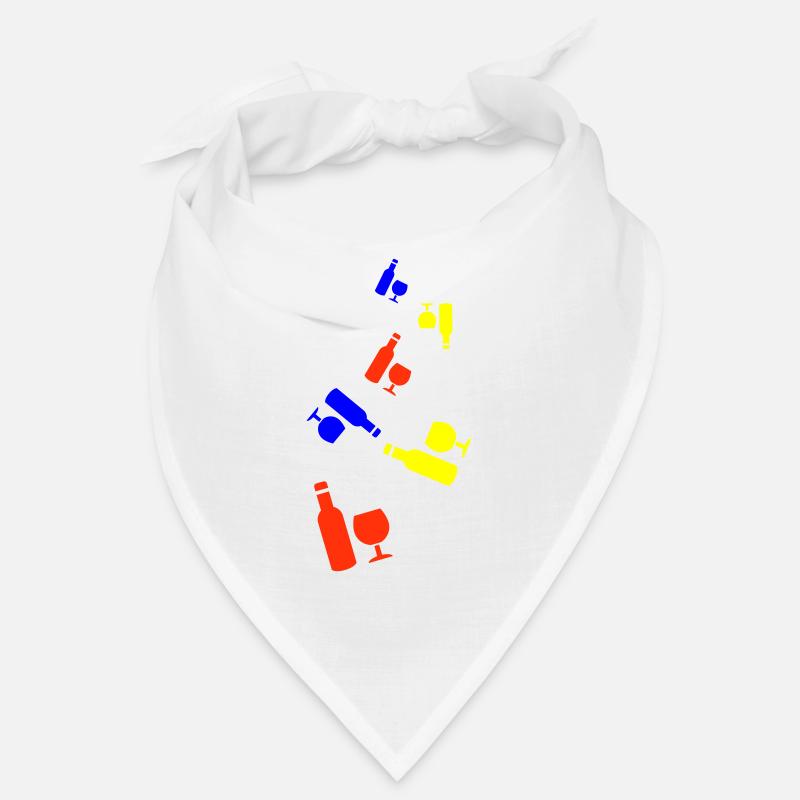 Wine Icon Bandana
