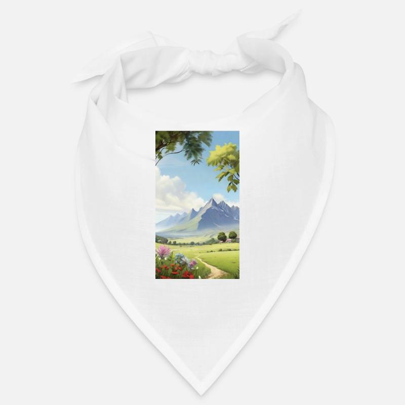 Landschaft Bandana