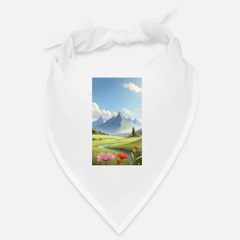 Landscape Bandana