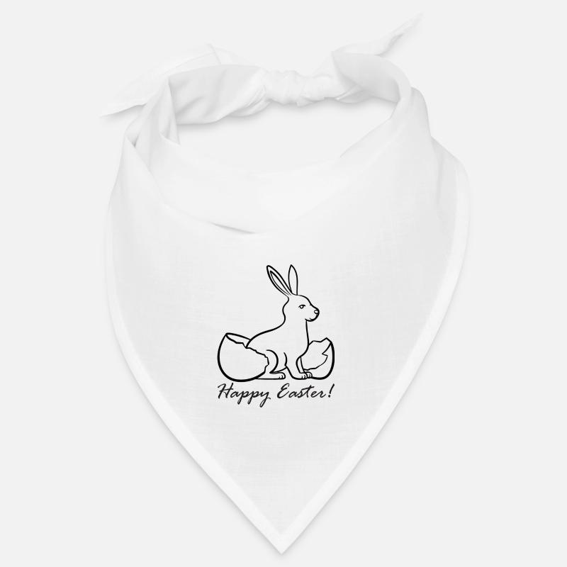 JOYEUSES PÂQUES deux Bandana