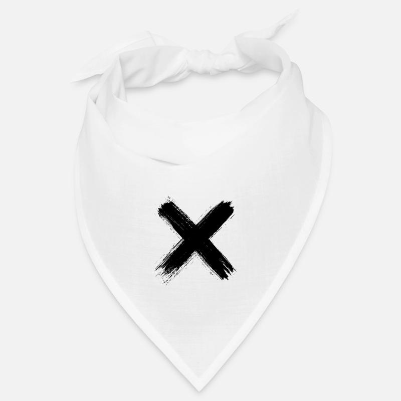 THE-X | Sign – BLACK Bandana