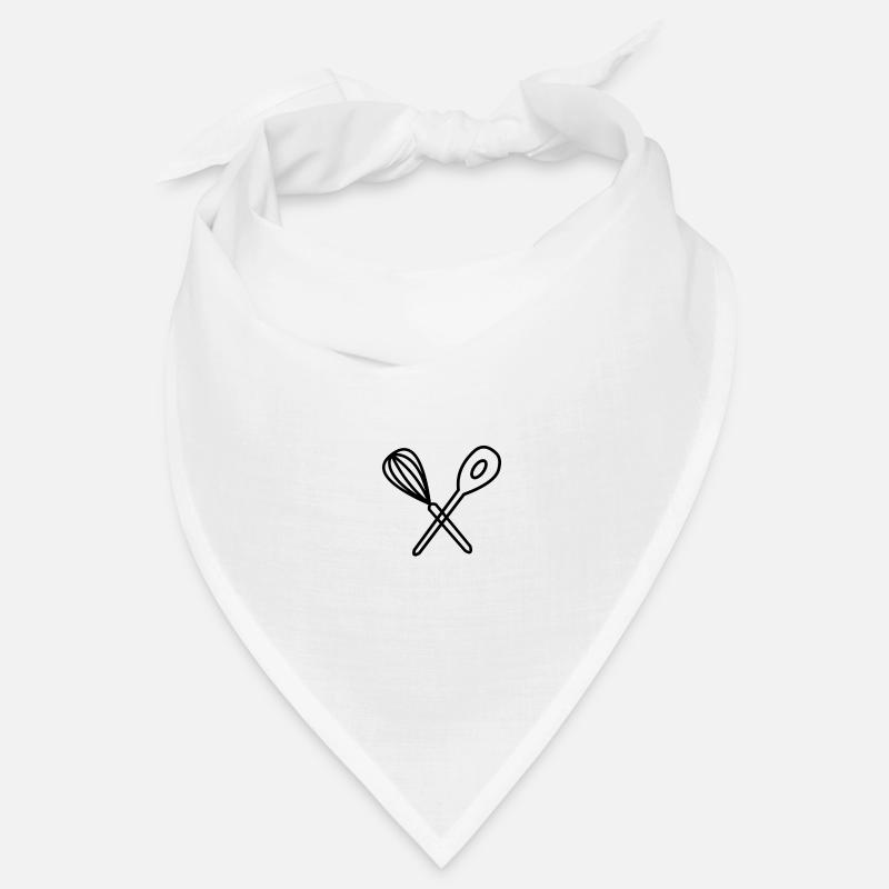 Kochlöffel kochen backen Bandana