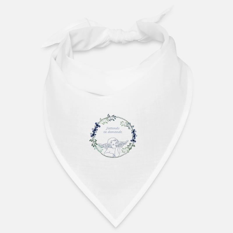 j attends ta demande Bandana