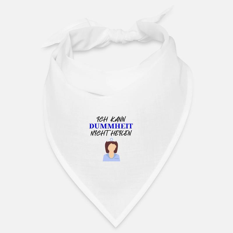 Krankenschwester Geschenkidee lustig witzig Bandana