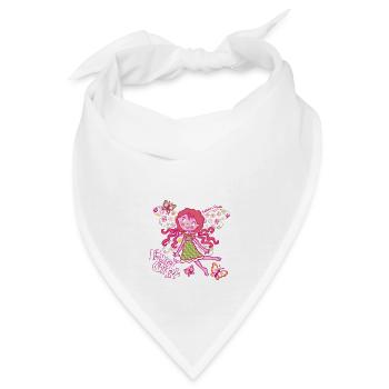 Fairy Girl - Bandana - Weiß - Vorne