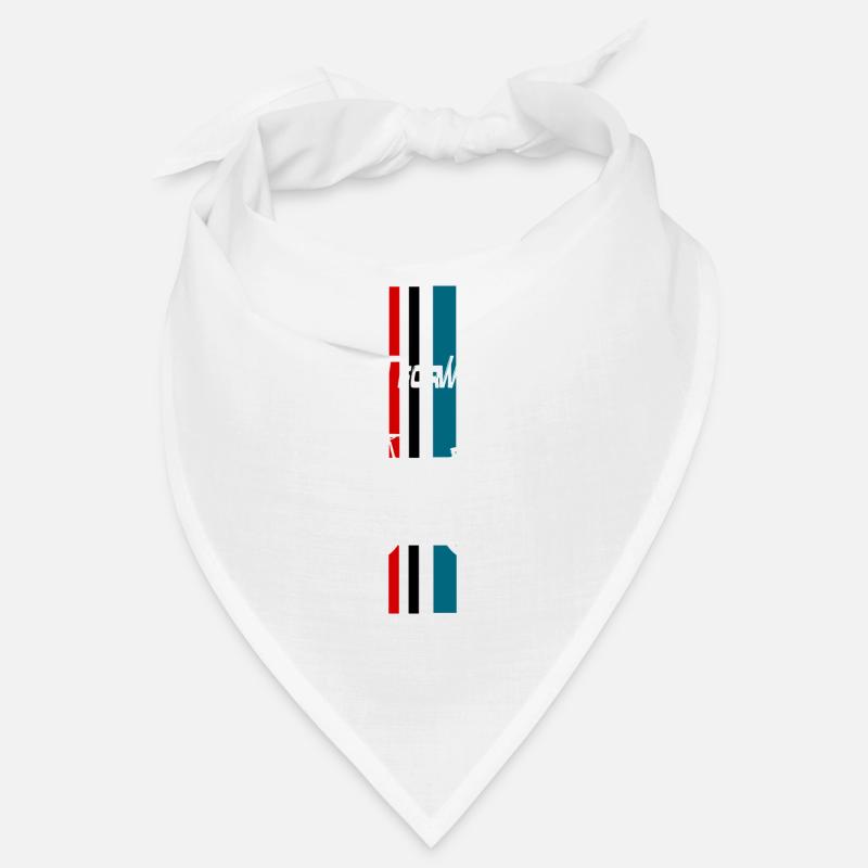 Vélo de route design vélo - Bandana - blanc