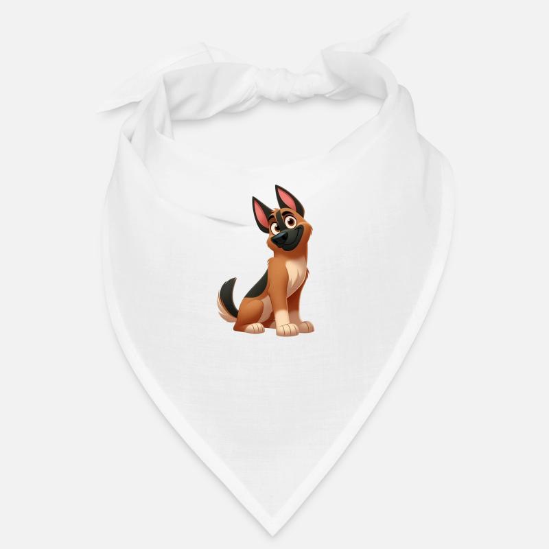 German Shepherd 14 Bandana