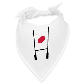 sport_r - Bandana - Weiß - Vorne