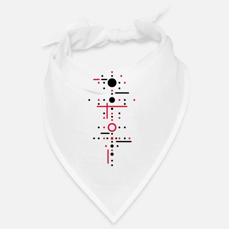 Points et lignes Bandana
