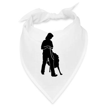 Bei Fuss - Bandana - Weiß - Vorne