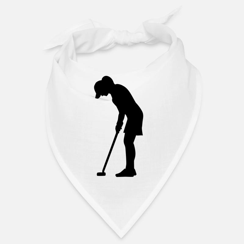 Golf woman Bandana