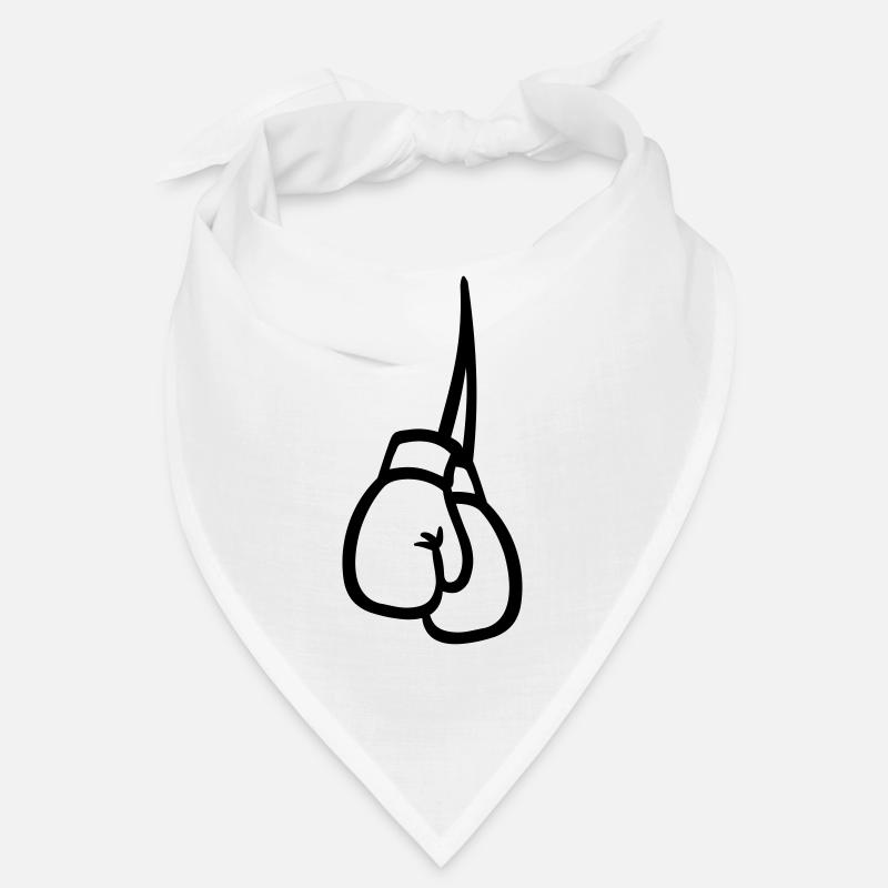 Boxing Gloves Bandana