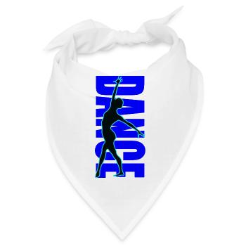Dance - Tanzunterricht - Tanzstudio - Tänzer - Bandana - Weiß - Vorne