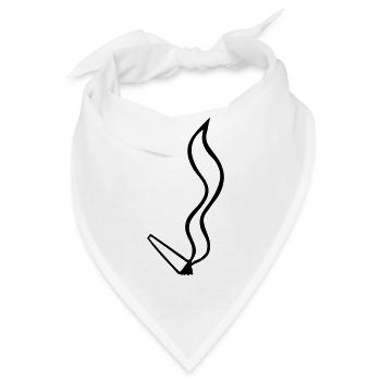 gemeine - Bandana - Weiß - Vorne