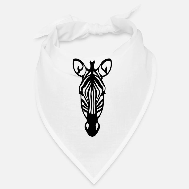 Zebra wildes Tier 28012 Bandana