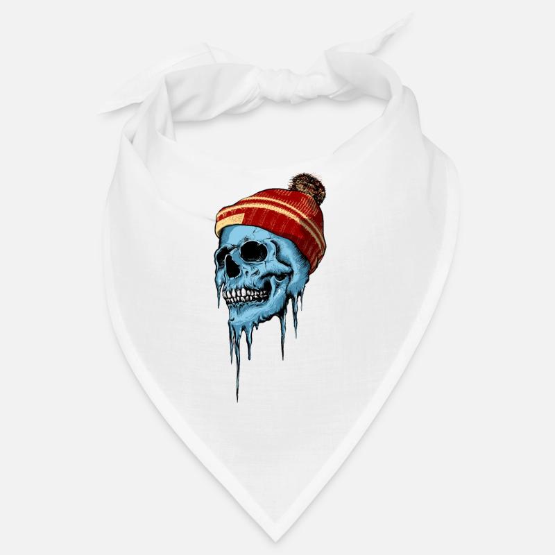 Crâne gelé Bandana