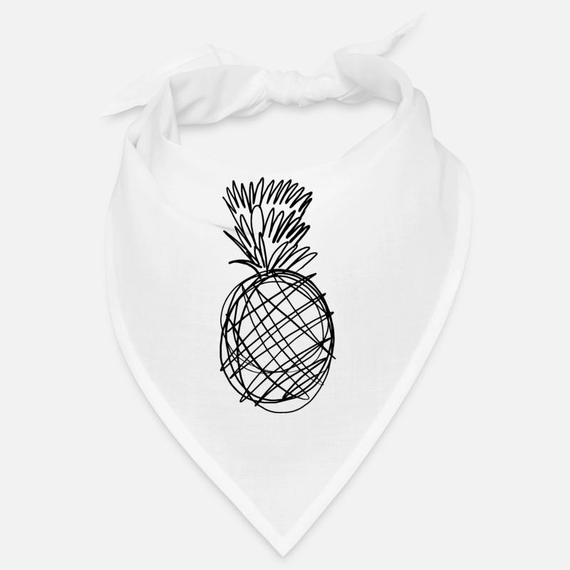 ananas Bandana