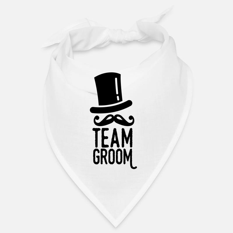 team groom Bandana