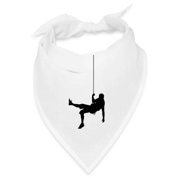 Am Seil - Bandana - Weiß - Vorne
