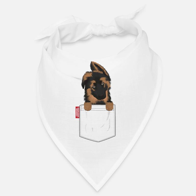 Deutscher Schäferhund Tasche Bandana
