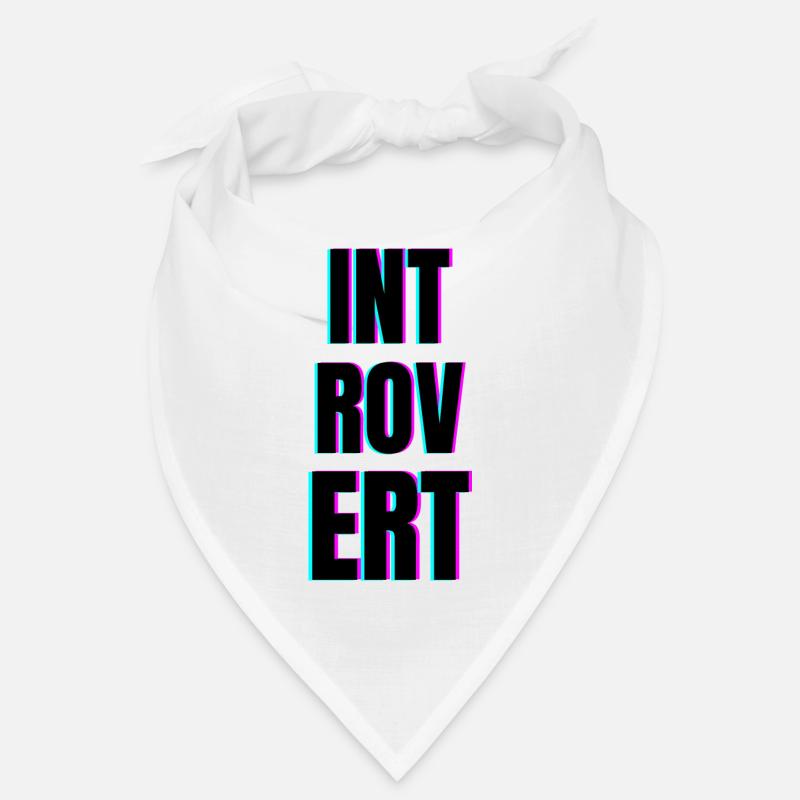 INTROVERT Bandana