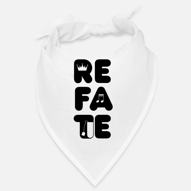 Refate - Amenez-vous autour - Bandana - blanc