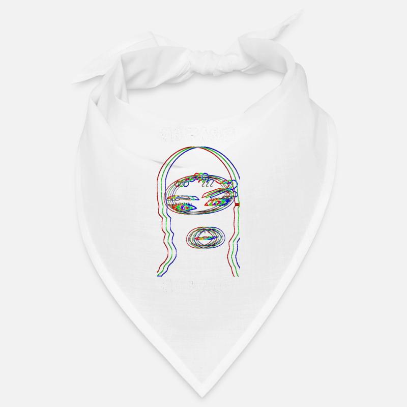 Pas de visage pas de problème Bandana