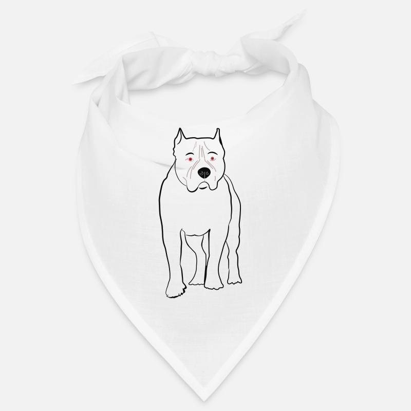 Chien de puissance Bandana