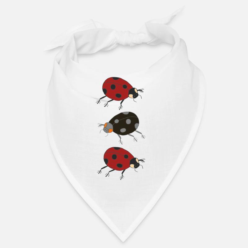 ladybug trio Bandana
