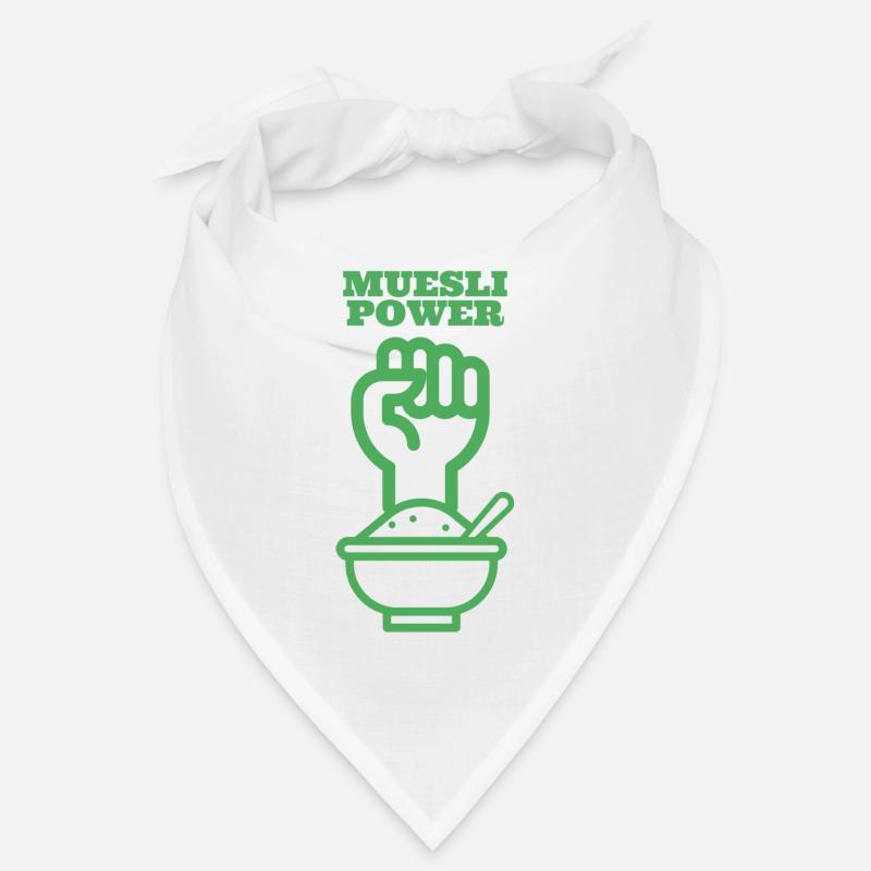Puissance du muesli Bandana