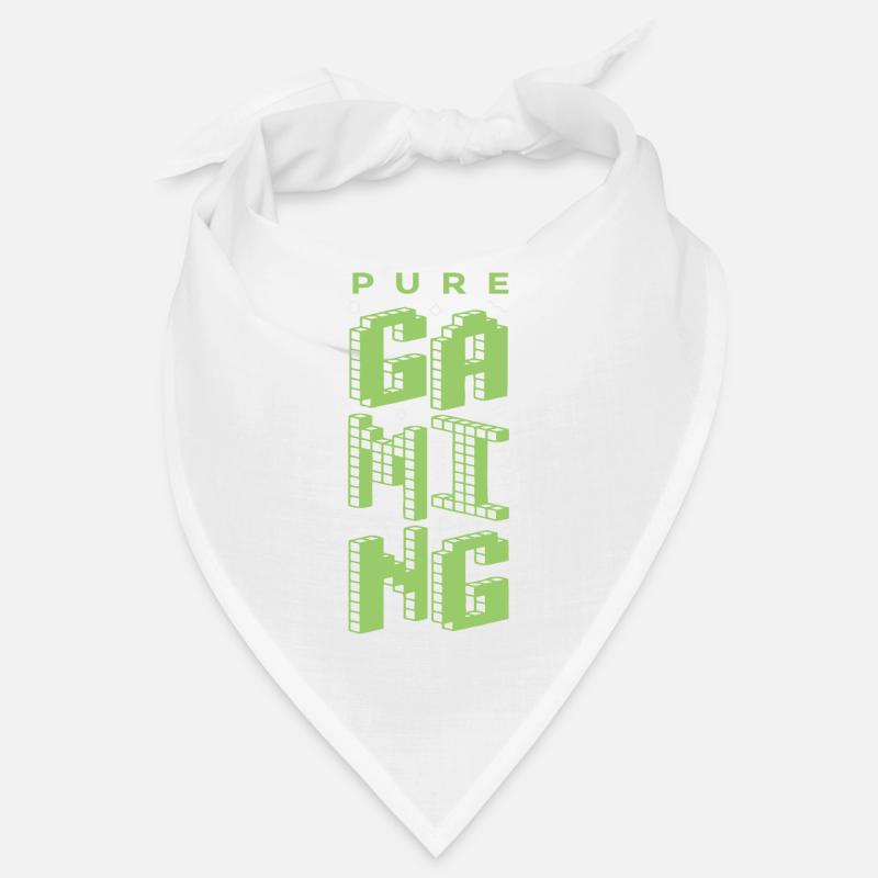 Pure Gaming - Bandana - Weiß