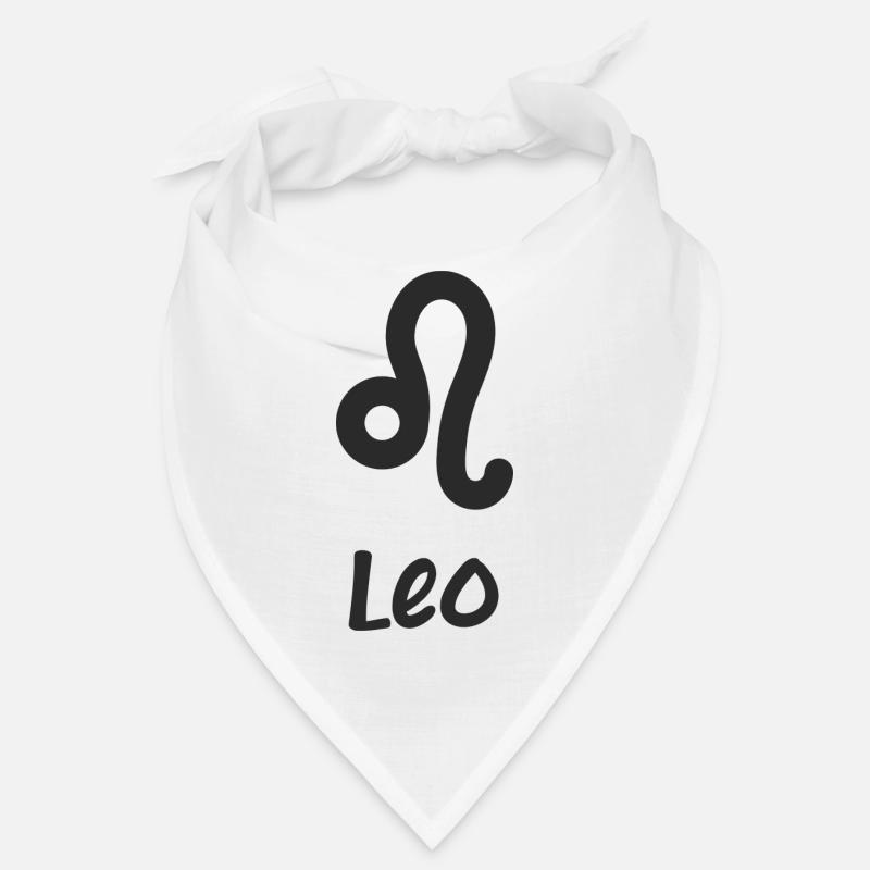 Sternzeichen Löwe Bandana