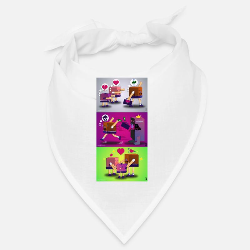 COVID 2 BD Bandana