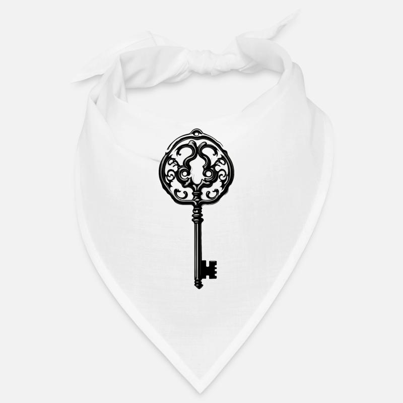 Key / Lock / Locked / Security Bandana