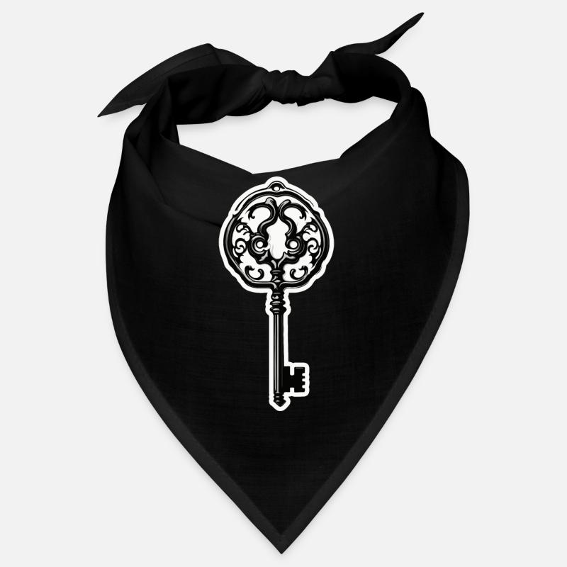 Key / Lock / Locked / Security Bandana