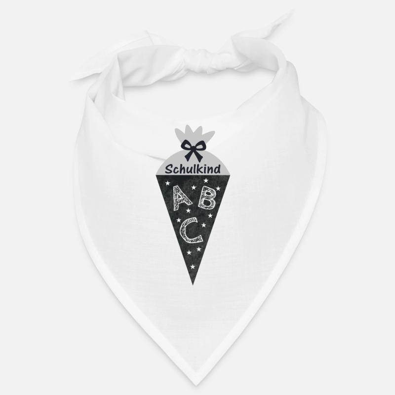 Écolier 2026 - Tableau noir Candy Cone - gris Bandana