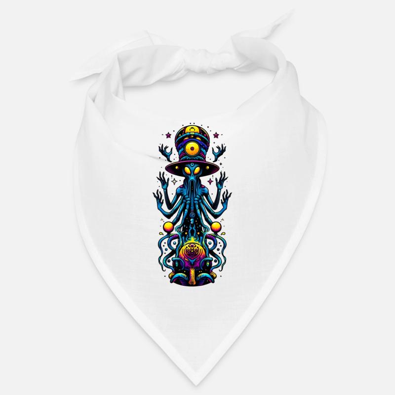 Alien Encounter Bandana