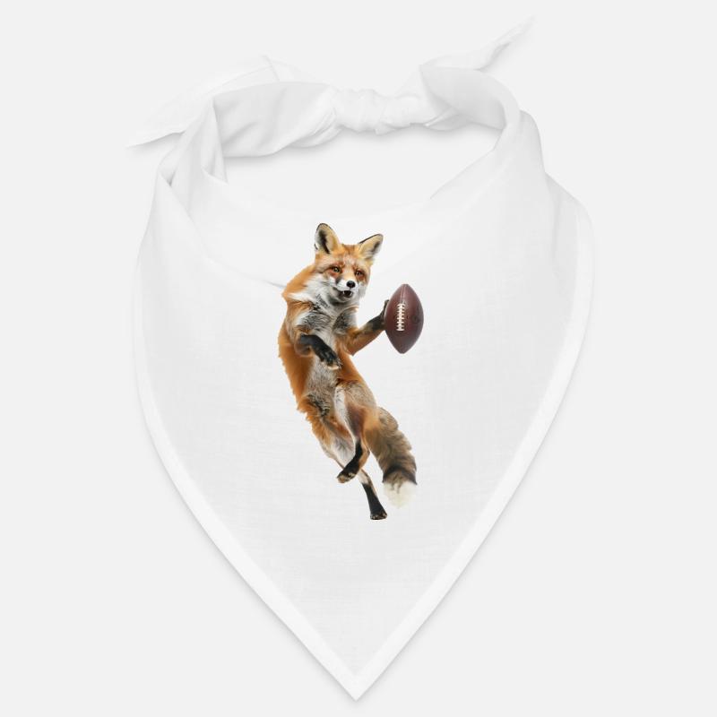 Red Fox Fußball Bandana