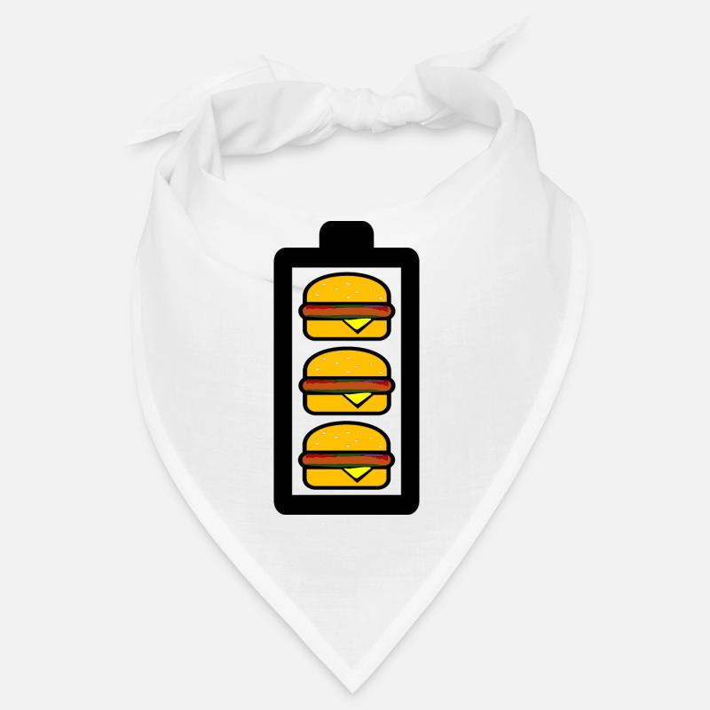 Burger Batterie Bandana