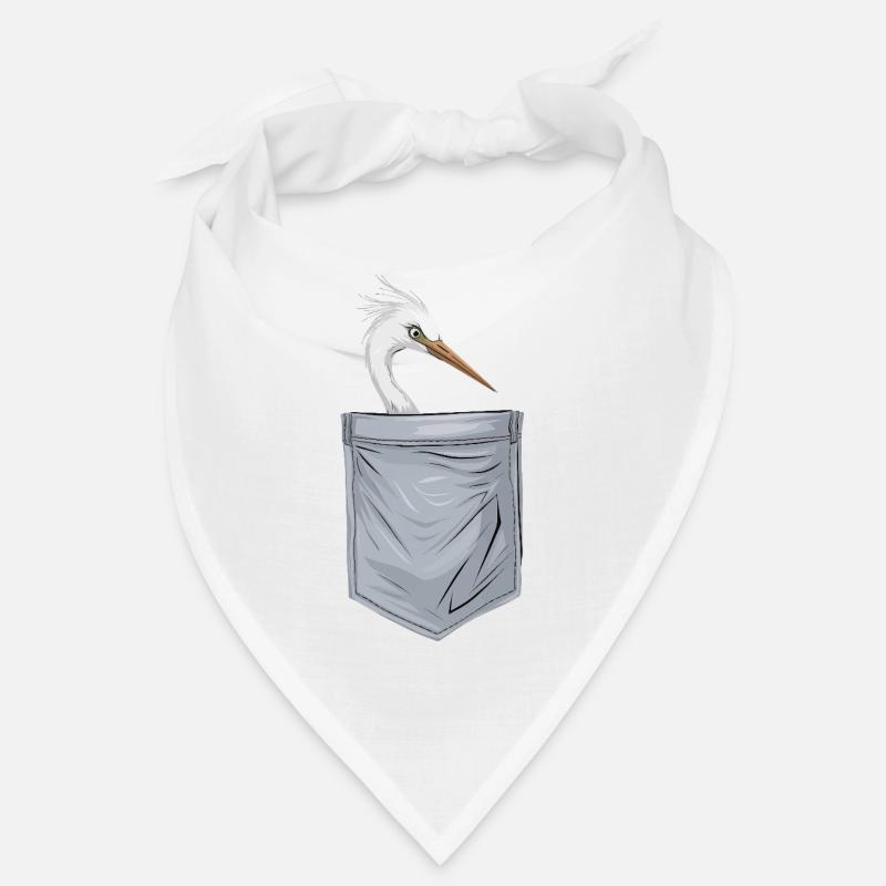 Reiher Vogel Bandana
