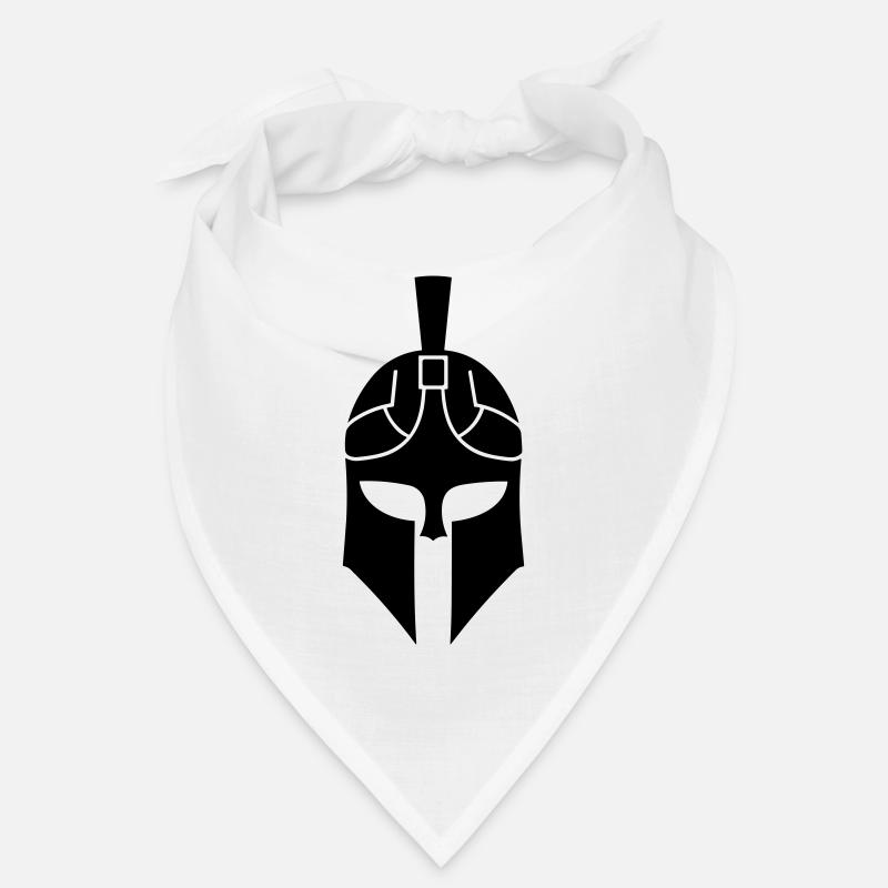 Spartan helmet Bandana