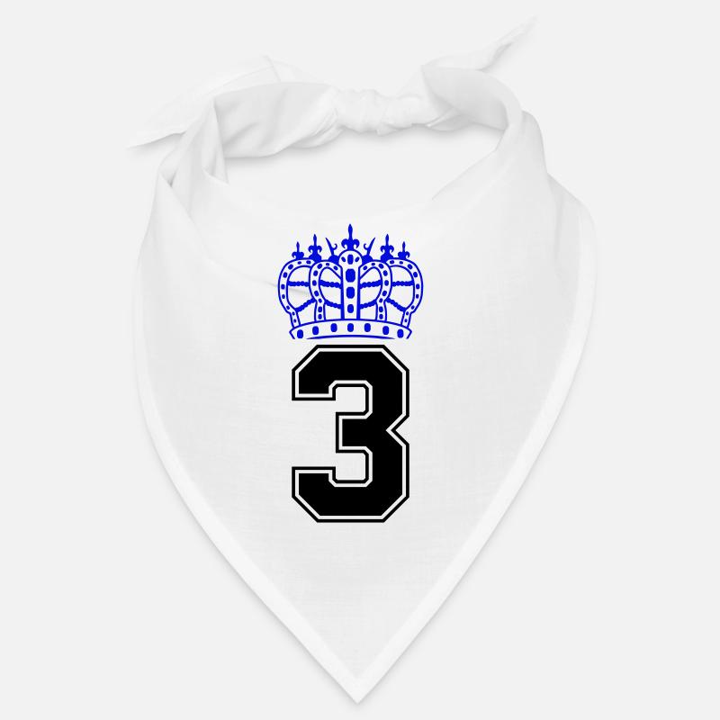 3 krone Bandana