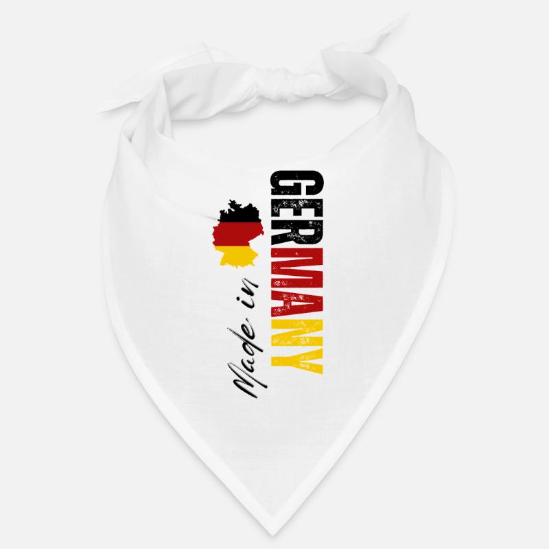 Made in Germany, vertical design Bandana