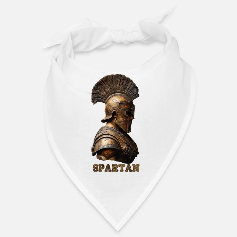 Ancient Spartan Warrior Bandana