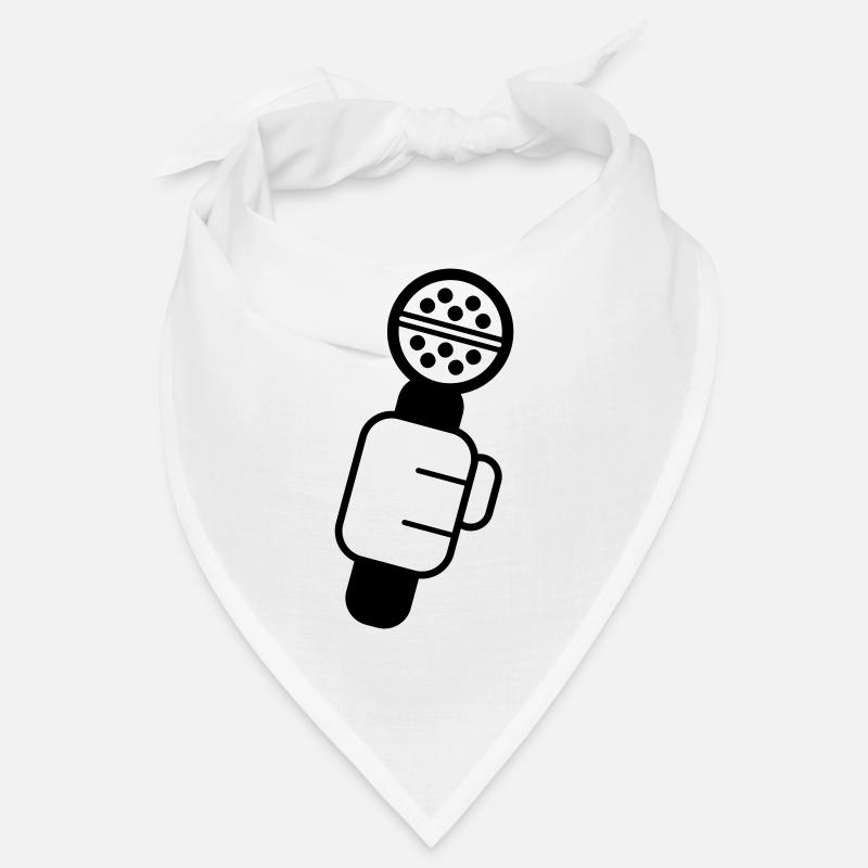 Mikrofon Check Mikrofon, Mikrofon, Mike, MC, Hej Bandana